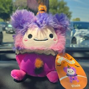 Woxie The Pink/Purple Halloween Bigfoot